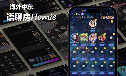 海外社交语聊房Homie构建案例